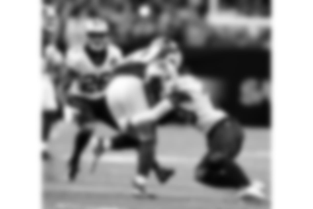 Saints 43 - Redskins 19 (W)
New Orleans Saints 2018 Season
Michael C. Hebert