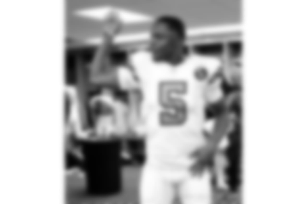 Saints 48- Eagles 7 (W)
New Orleans Saints 2018 Season
Michael C. Hebert