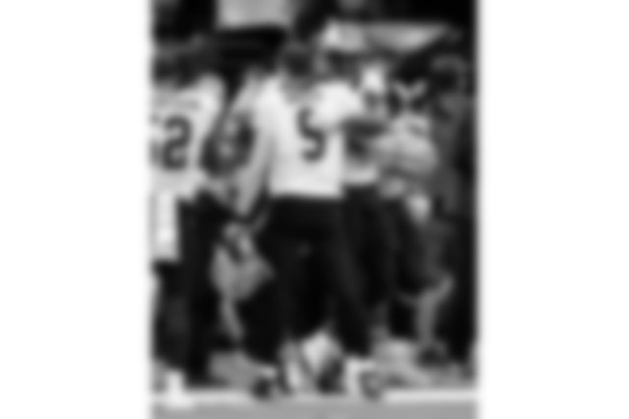 Saints 43 - Redskins 19 (W)
New Orleans Saints 2018 Season
Michael C. Hebert
