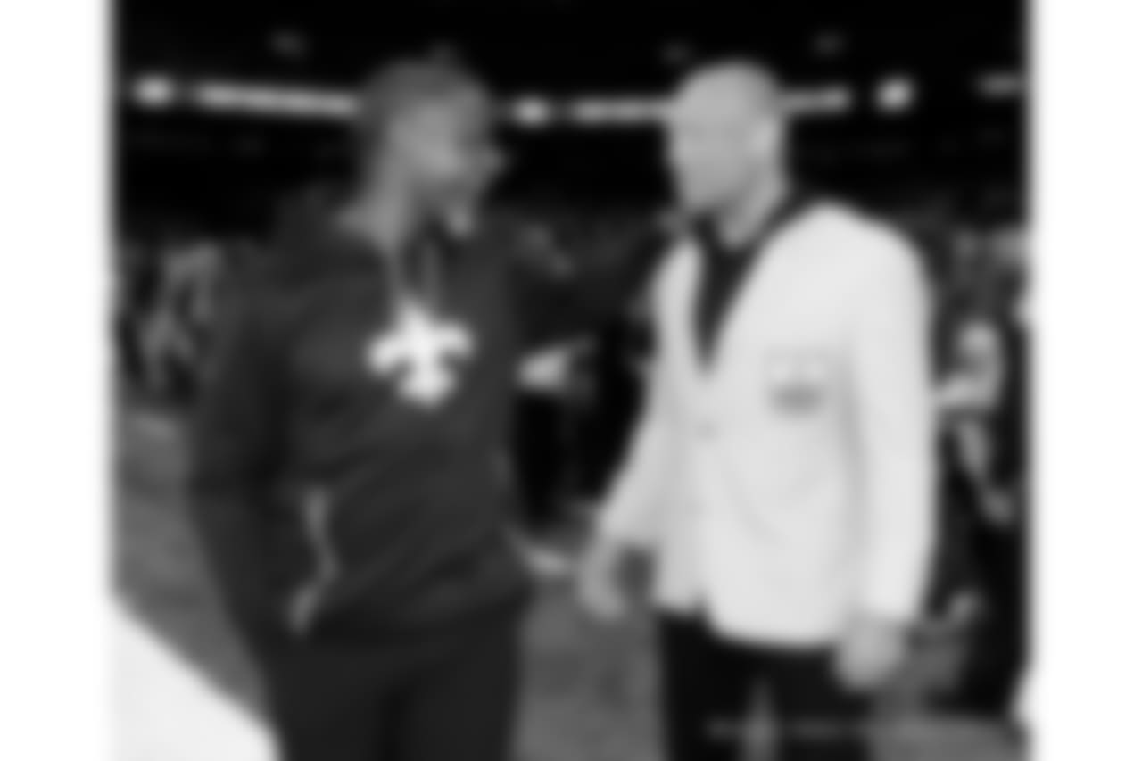Saints 31- Falcons 17 (W)
New Orleans Saints 2018 Season
Michael C. Hebert