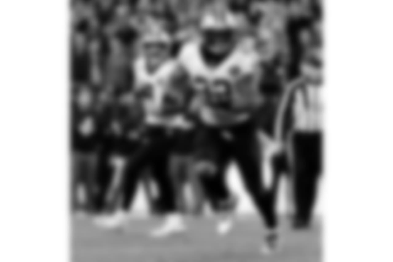 Saints 12 - Carolina 9 (W)
New Orleans Saints 2018 Season
Michael C. Hebert