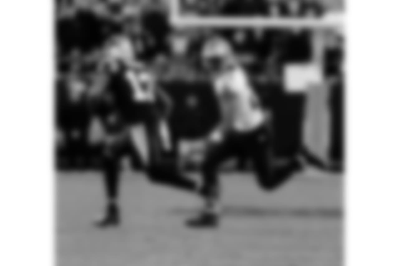 Saints 12 - Carolina 9 (W)
New Orleans Saints 2018 Season
Michael C. Hebert