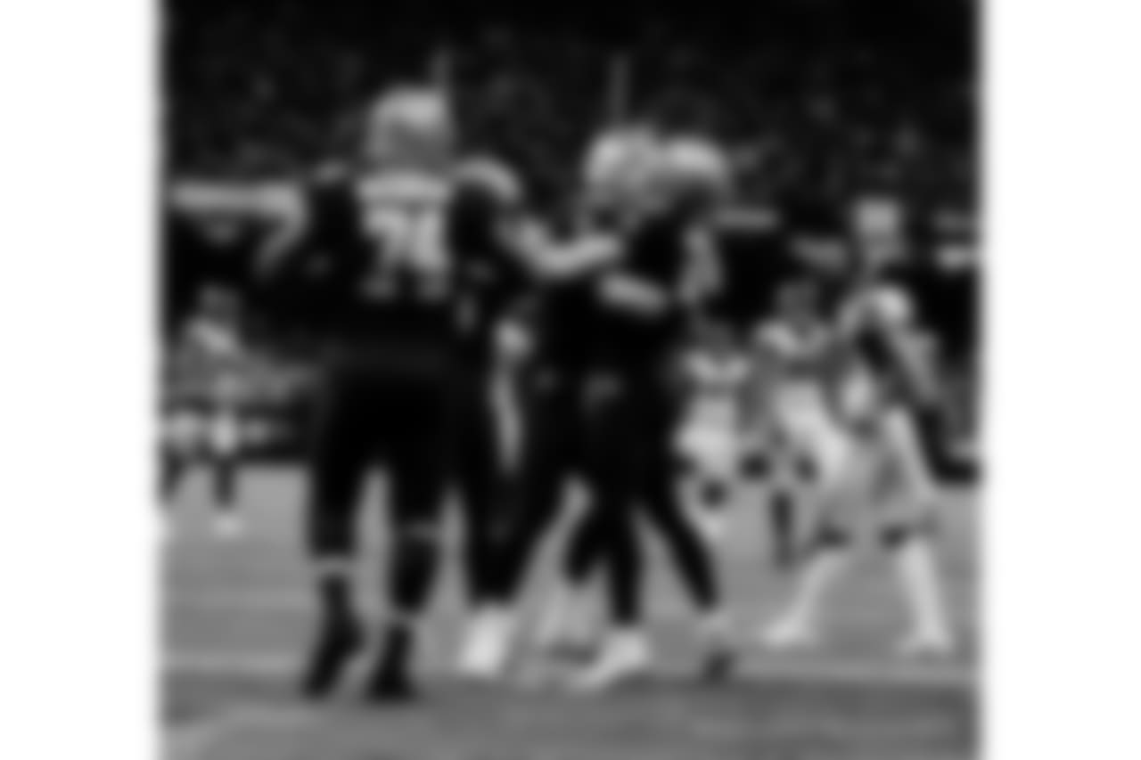 Saints 31- Falcons 17 (W)
New Orleans Saints 2018 Season
Michael C. Hebert