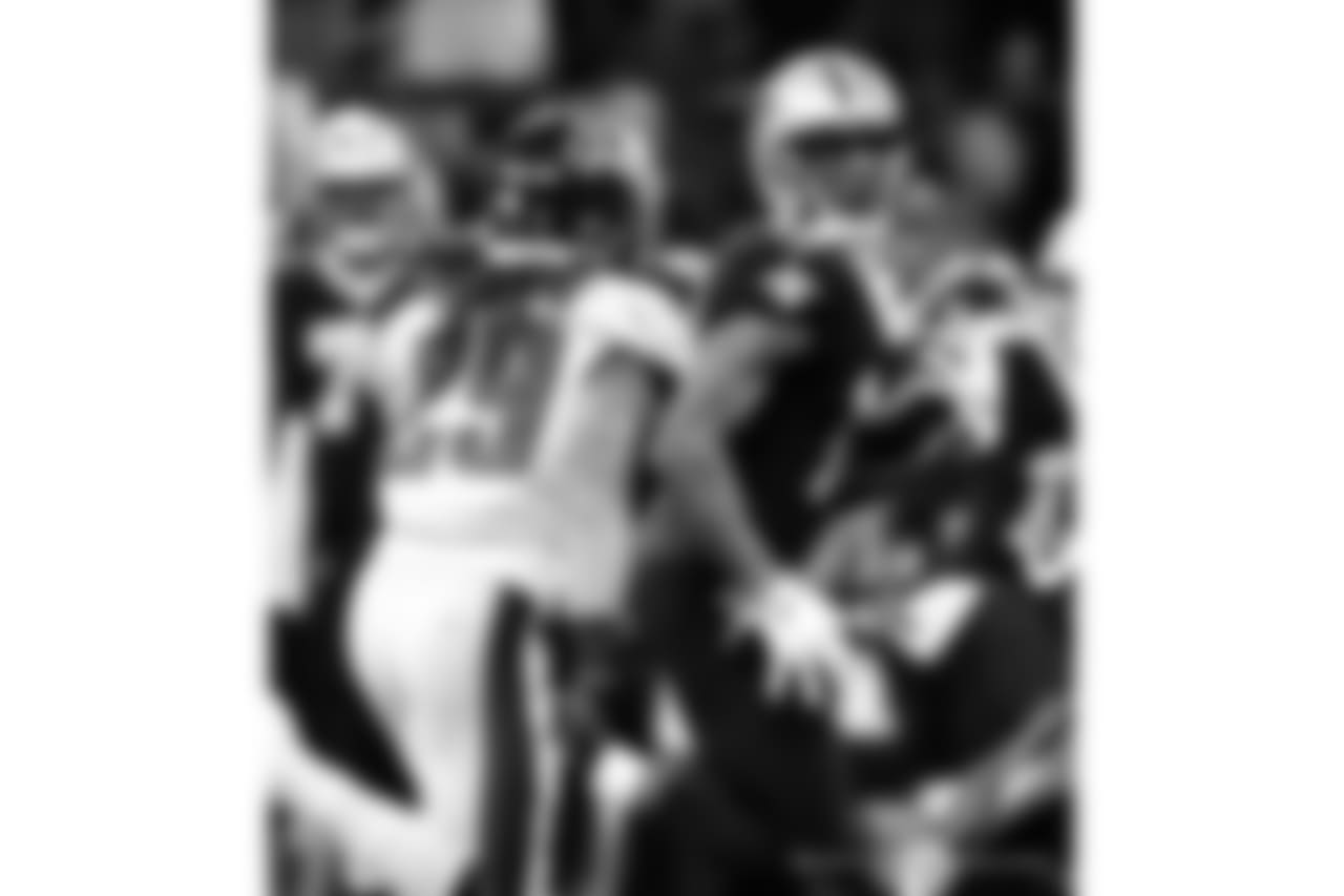 Saints 20 - Eagles 14 (W)
Divisional Game
Michael C. Hebert