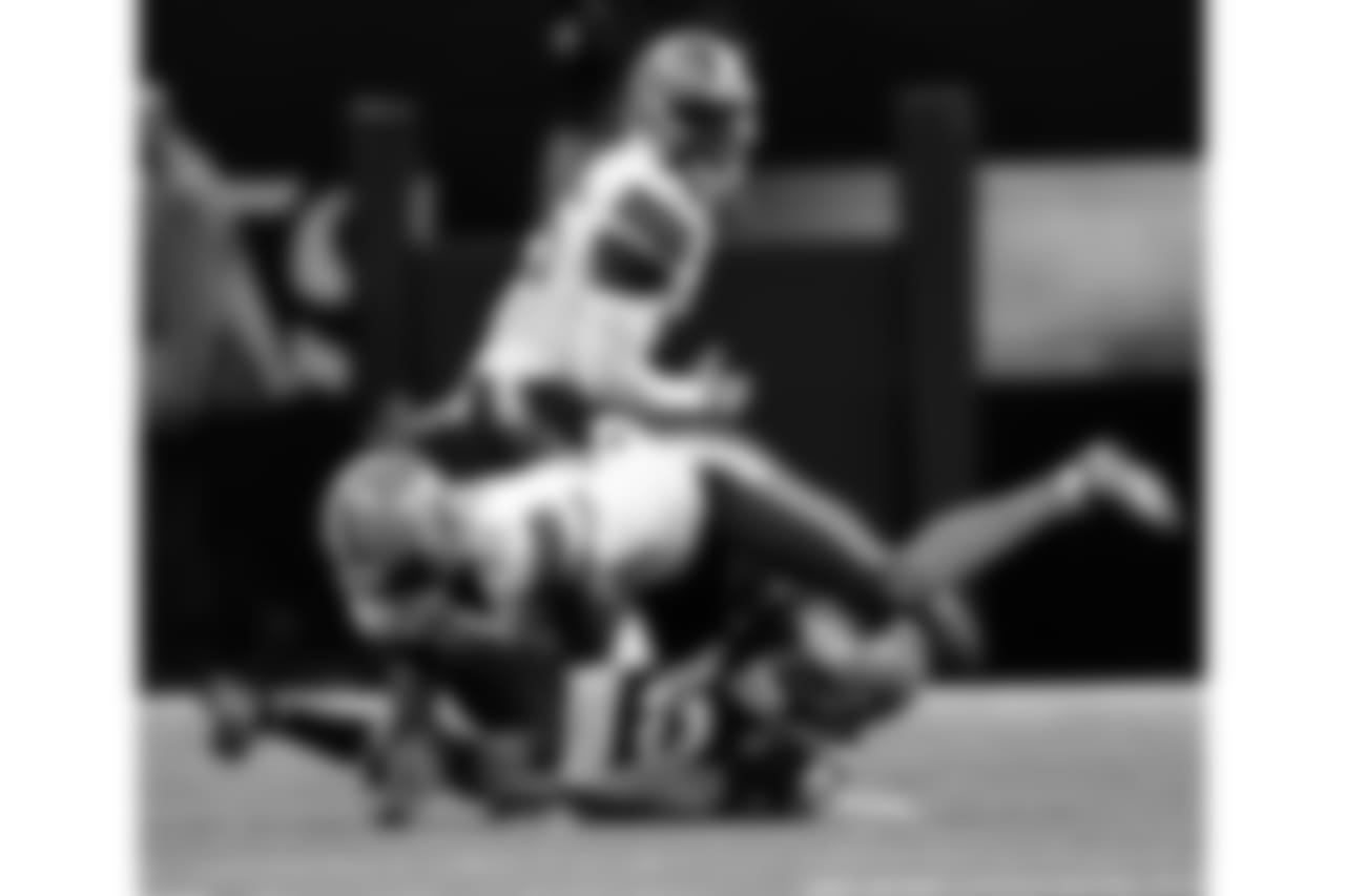 2018 Season
Saints 21 - Browns 18
Saints 1-1 in 2018 Regular Season
New Orleans Saints 2018 Season
Michael C. Hebert