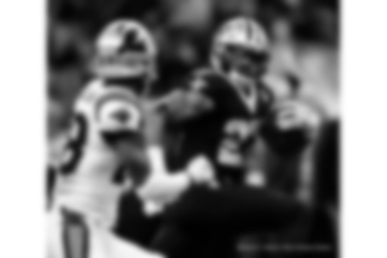 Panthers 33 - Saints 14 (L)
13-3 for the 2018 Season
Number 1 Seed in the NFC
New Orleans Saints 2018 Season
Michael C. Hebert