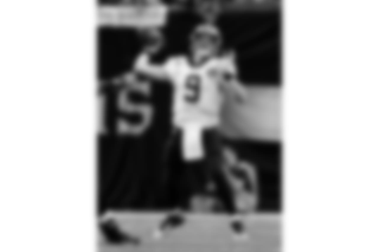 Saints 43 - Redskins 19 (W)
New Orleans Saints 2018 Season
Michael C. Hebert