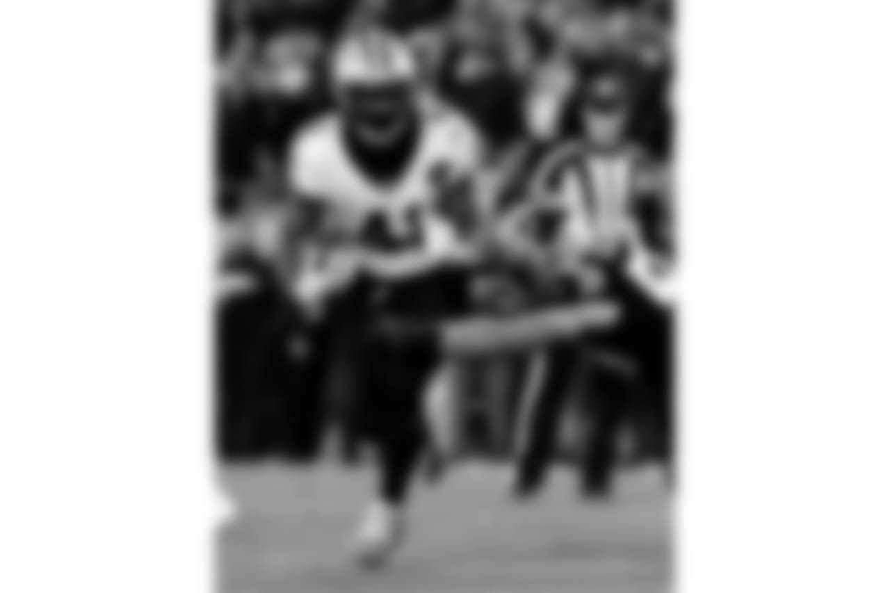 Saints 12 - Carolina 9 (W)
New Orleans Saints 2018 Season
Michael C. Hebert