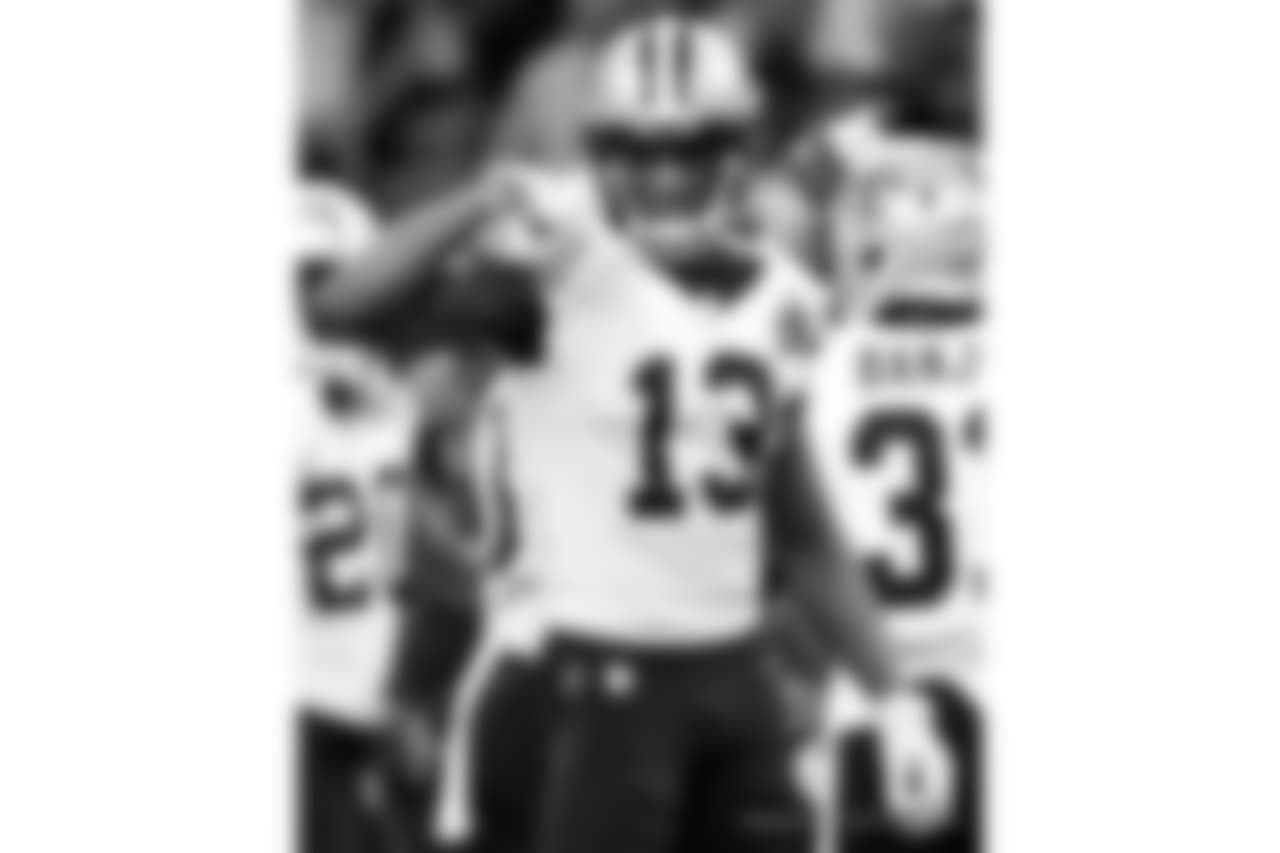 Saints 43 - Redskins 19 (W)
New Orleans Saints 2018 Season
Michael C. Hebert
