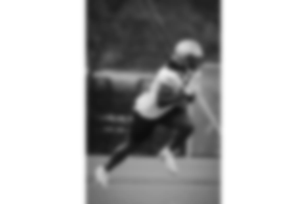 The New Orleans Saints hold their first OTA of the offseason at Ochsner Sports Performance Center on May 23, 2018.