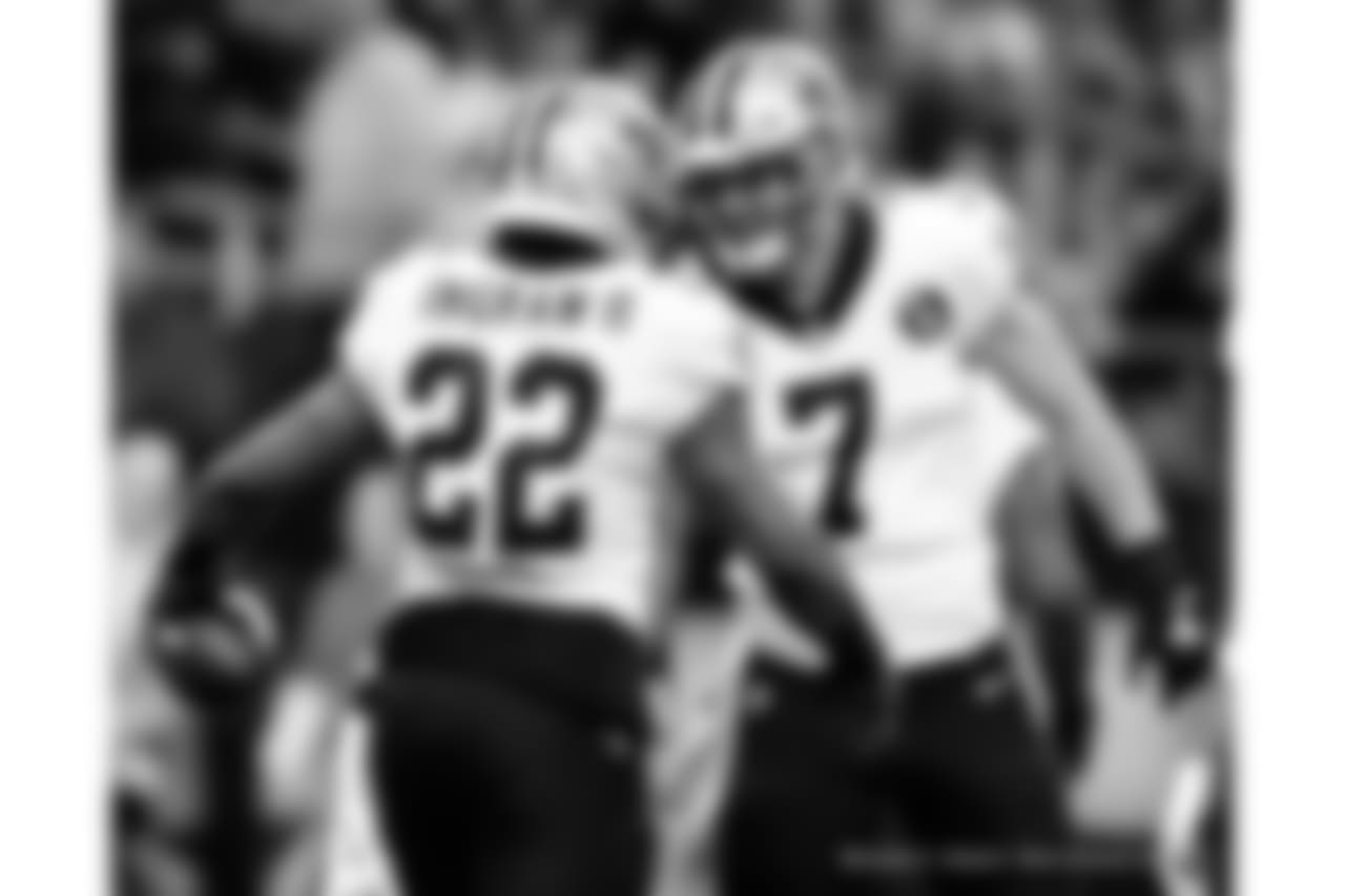 Saints 43 - Redskins 19 (W)
New Orleans Saints 2018 Season
Michael C. Hebert