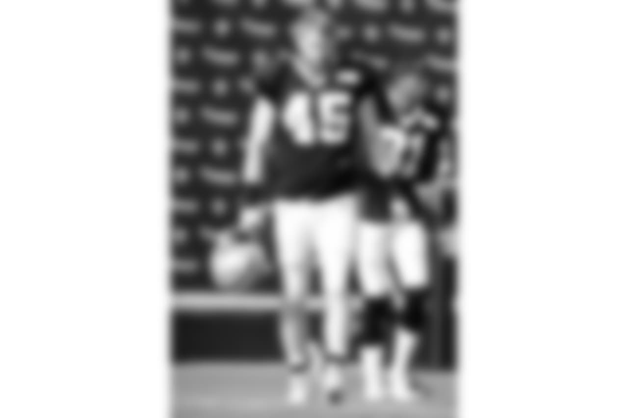 New Orleans Saints Training Camp 2018
First Day in Pads
Michael C. Hebert