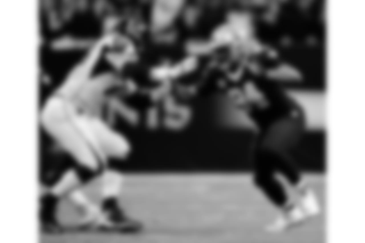 Saints 31- Falcons 17 (W)
New Orleans Saints 2018 Season
Michael C. Hebert