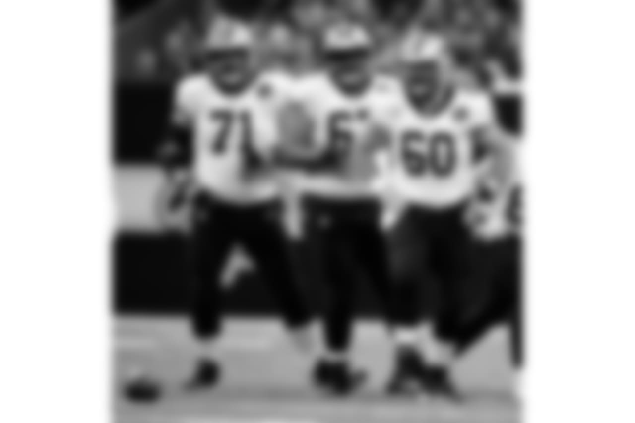 Saints 43 - Redskins 19 (W)
New Orleans Saints 2018 Season
Michael C. Hebert