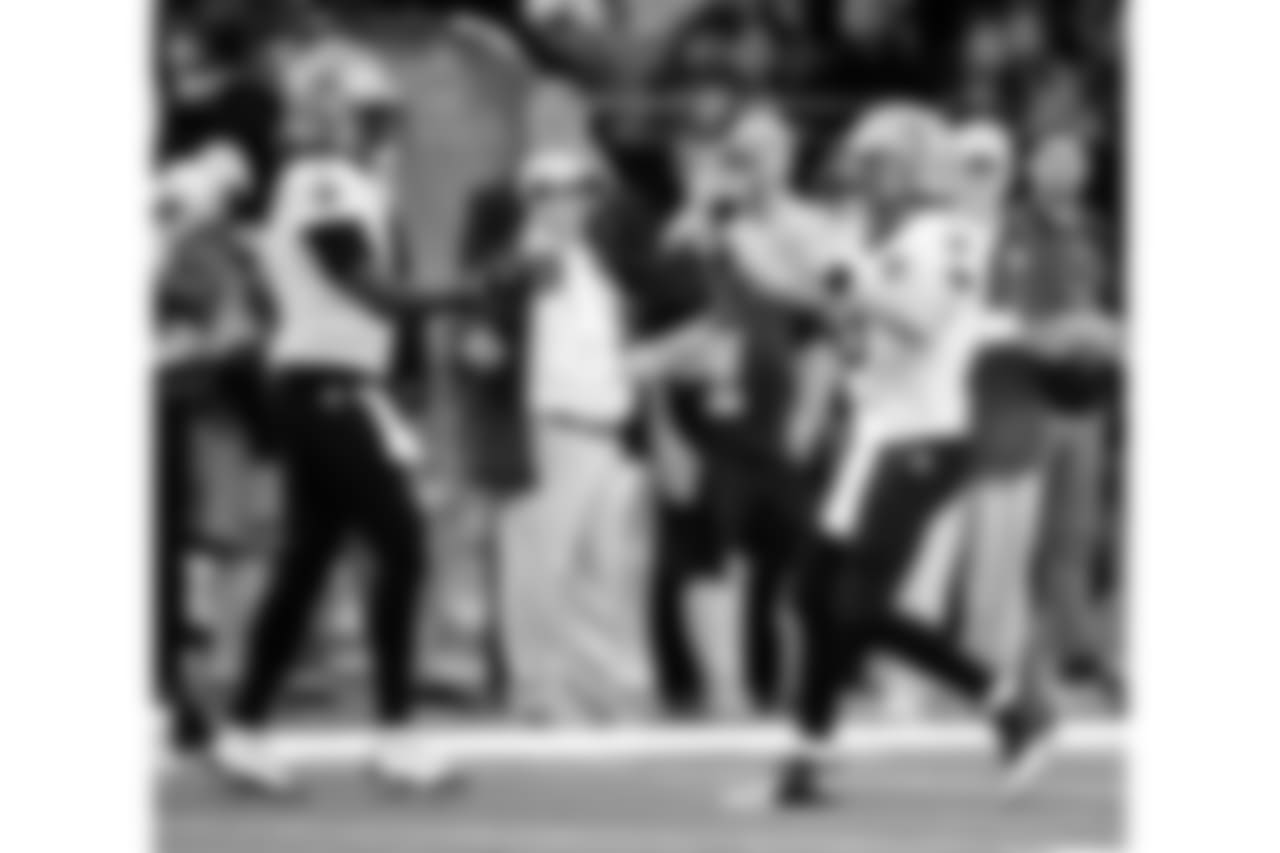 Saints 43 - Redskins 19 (W)
New Orleans Saints 2018 Season
Michael C. Hebert