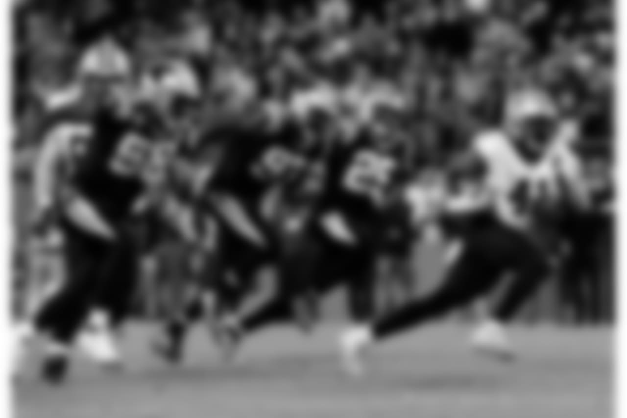 Saints 12 - Carolina 9 (W)
New Orleans Saints 2018 Season
Michael C. Hebert