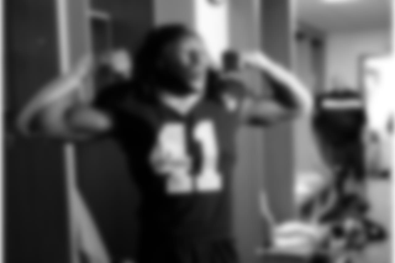 Saints 20 - Eagles 14 (W)
Divisional Game
Michael C. Hebert