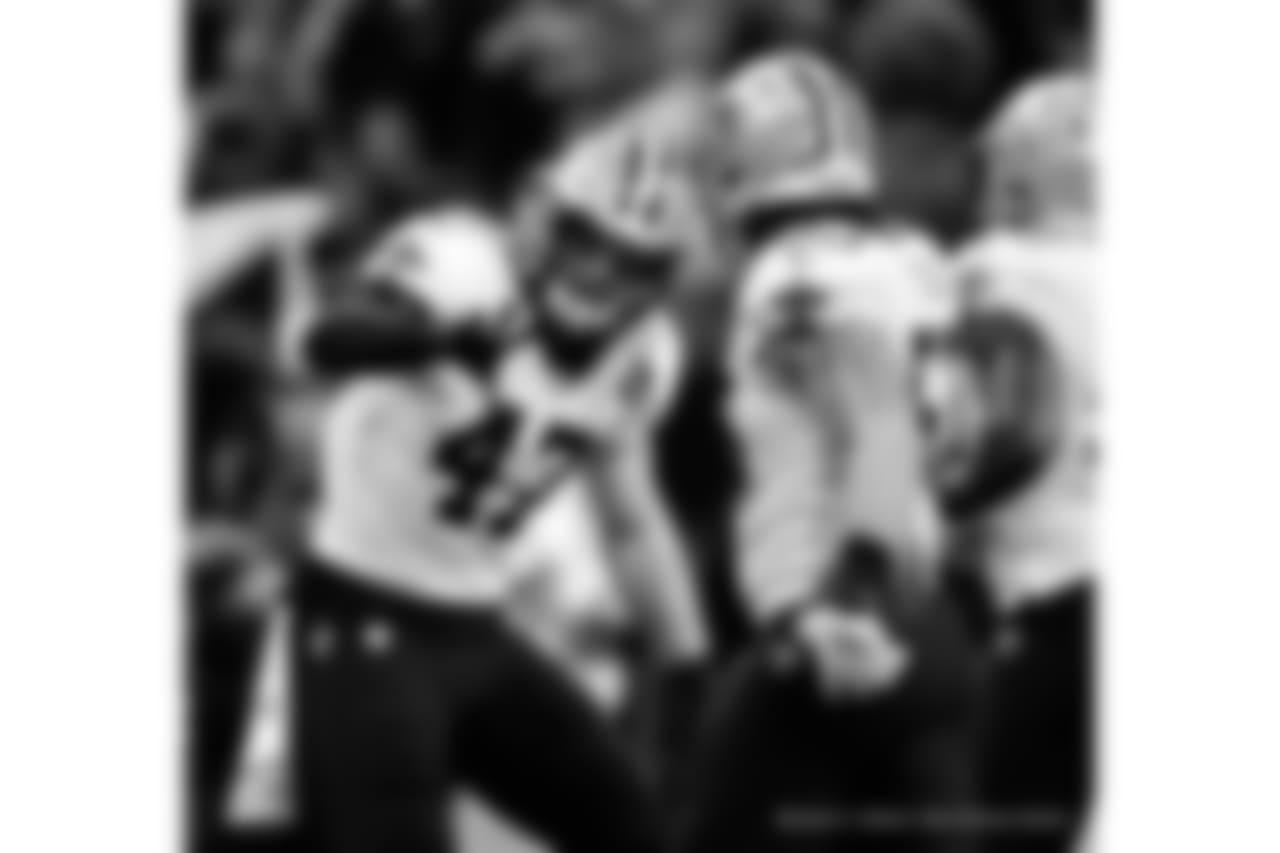 Saints 43 - Redskins 19 (W)
New Orleans Saints 2018 Season
Michael C. Hebert