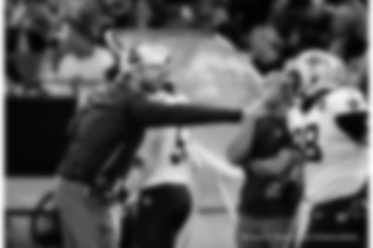 Saints 43 - Redskins 19 (W)
New Orleans Saints 2018 Season
Michael C. Hebert