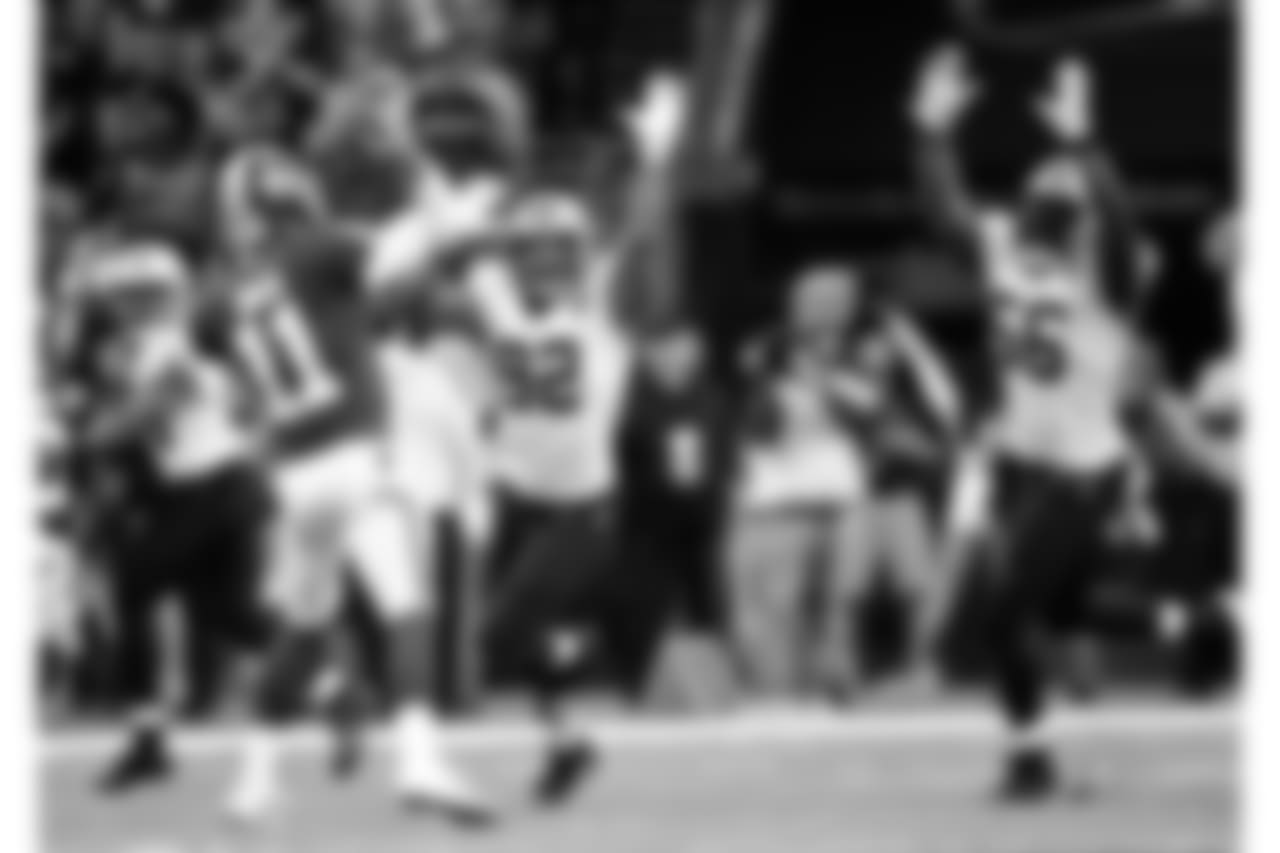 Saints 43 - Redskins 19 (W)
New Orleans Saints 2018 Season
Michael C. Hebert