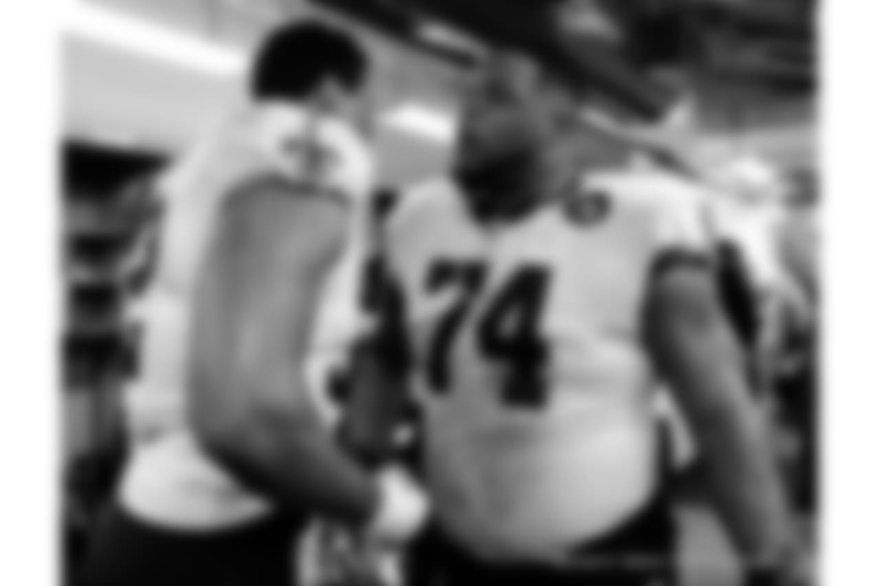 Saints 28 - Bucs 14 (W)
South Division Champions
New Orleans Saints 2018 Season
Michael C. Hebert
