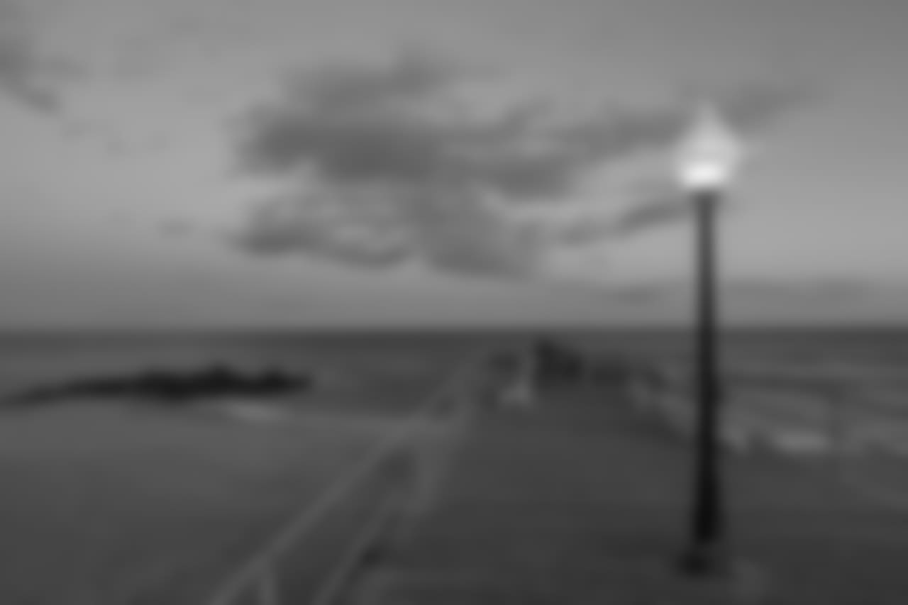 The Ocean Grove Fishing Pier in the Ocean Grove section of Neptune Township.