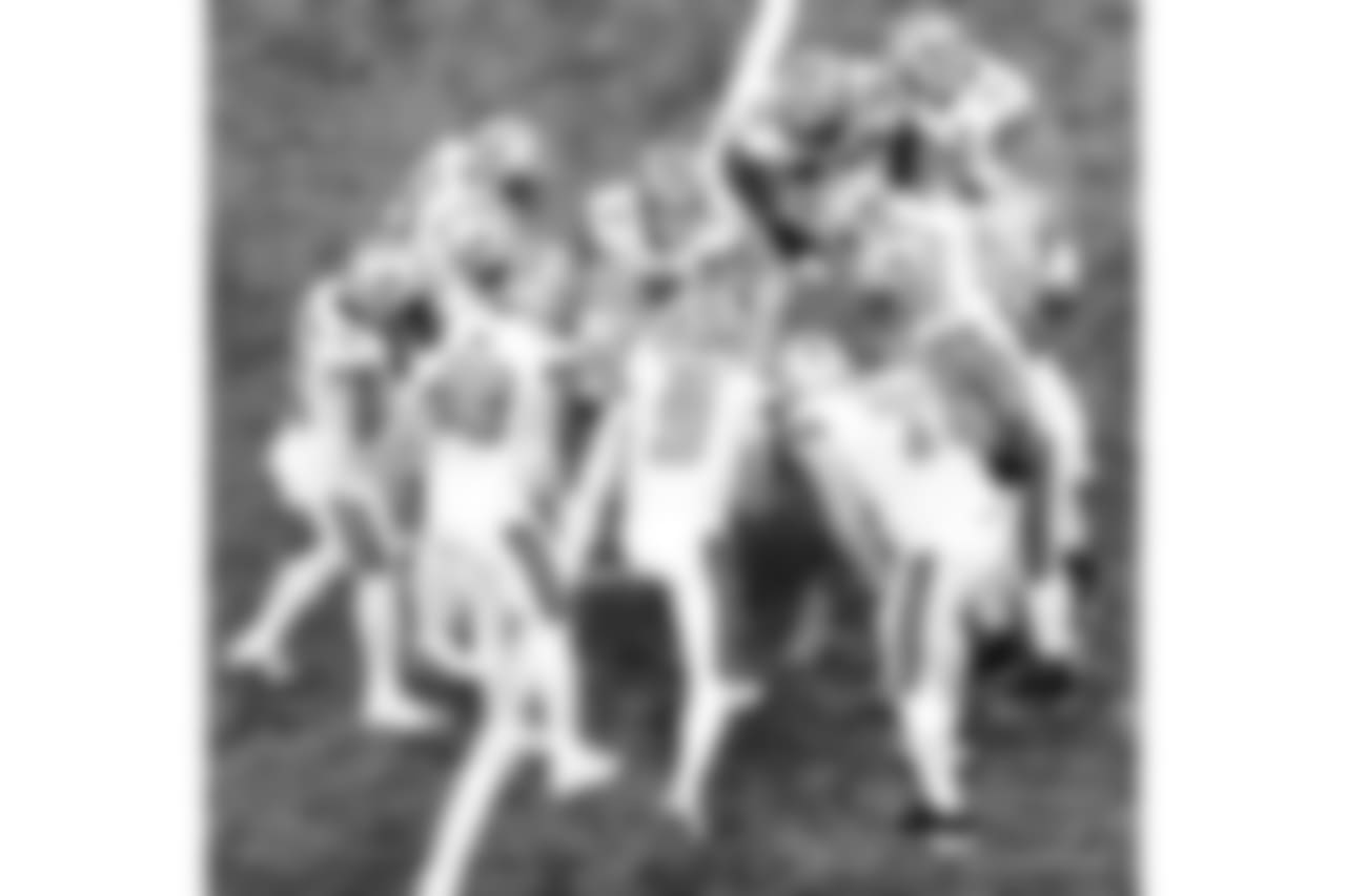 **Jonny Rogers, Westlake High School teammate**
“I bet there's not a guy on the Saints team that wouldn't tell you that he doesn't want the attention. What he's doing, he's doing for others. He is a team builder and it's been that way since we put the pads on in 1993."