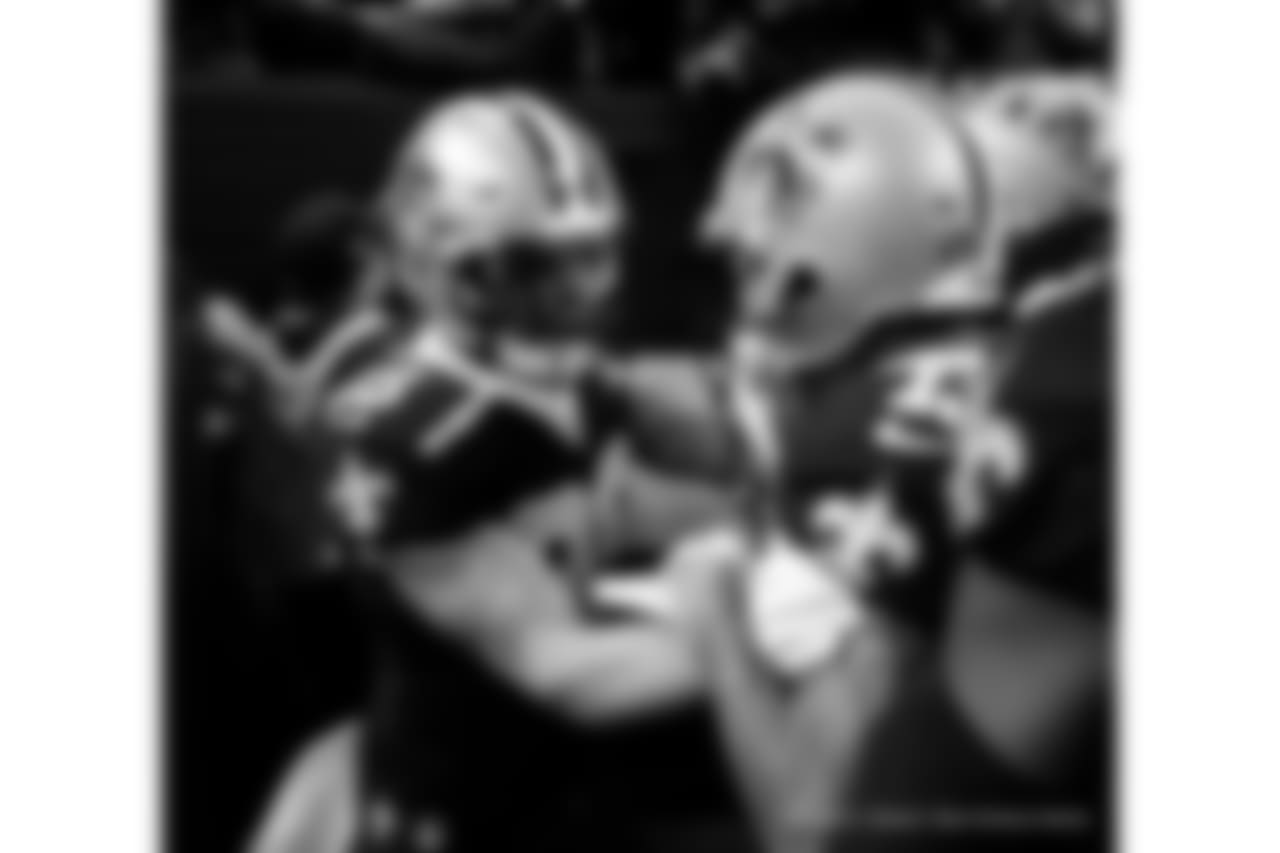 Saints 20 - Eagles 14 (W)
Divisional Game
Michael C. Hebert