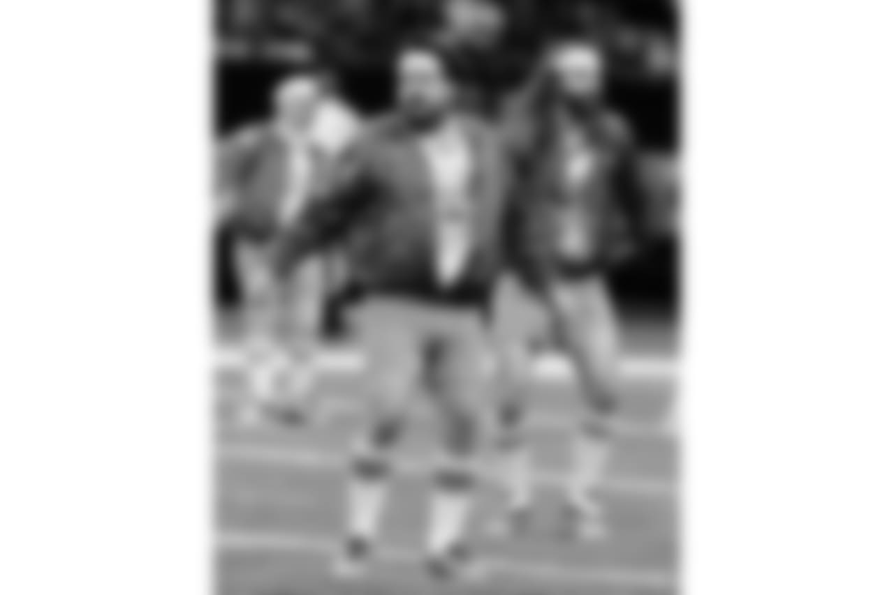 Panthers 33 - Saints 14 (L)
13-3 for the 2018 Season
Number 1 Seed in the NFC
New Orleans Saints 2018 Season
Michael C. Hebert