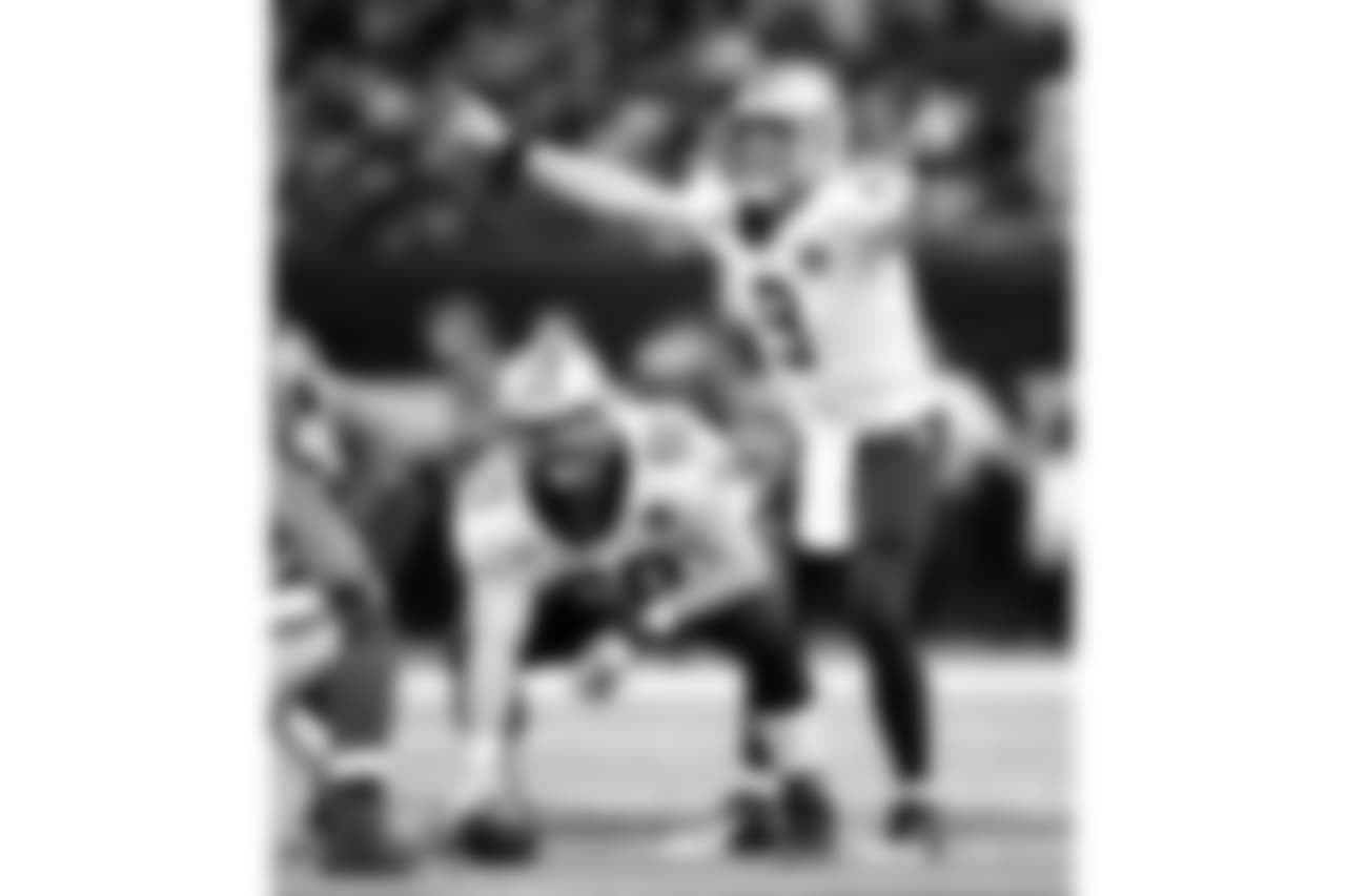 Saints 43 - Redskins 19 (W)
New Orleans Saints 2018 Season
Michael C. Hebert