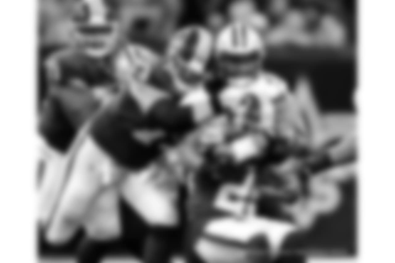 Saints 43 - Redskins 19 (W)
New Orleans Saints 2018 Season
Michael C. Hebert