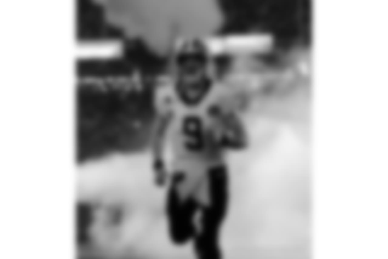 Saints 43 - Redskins 19 (W)
New Orleans Saints 2018 Season
Michael C. Hebert