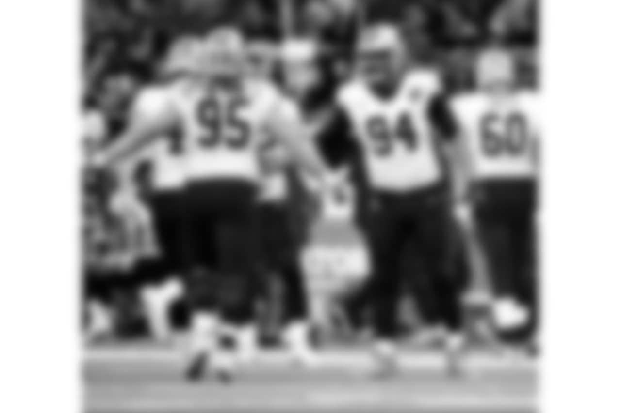 Saints 43 - Redskins 19 (W)
New Orleans Saints 2018 Season
Michael C. Hebert