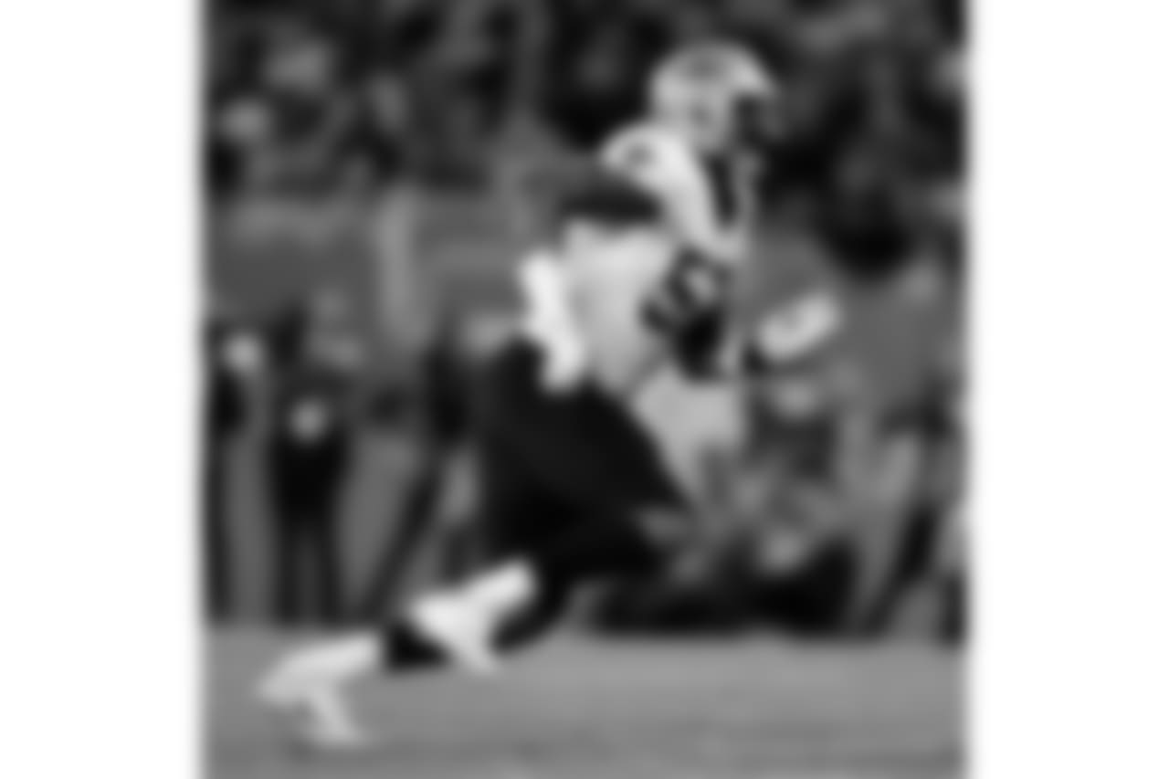 Saints 12 - Carolina 9 (W)
New Orleans Saints 2018 Season
Michael C. Hebert