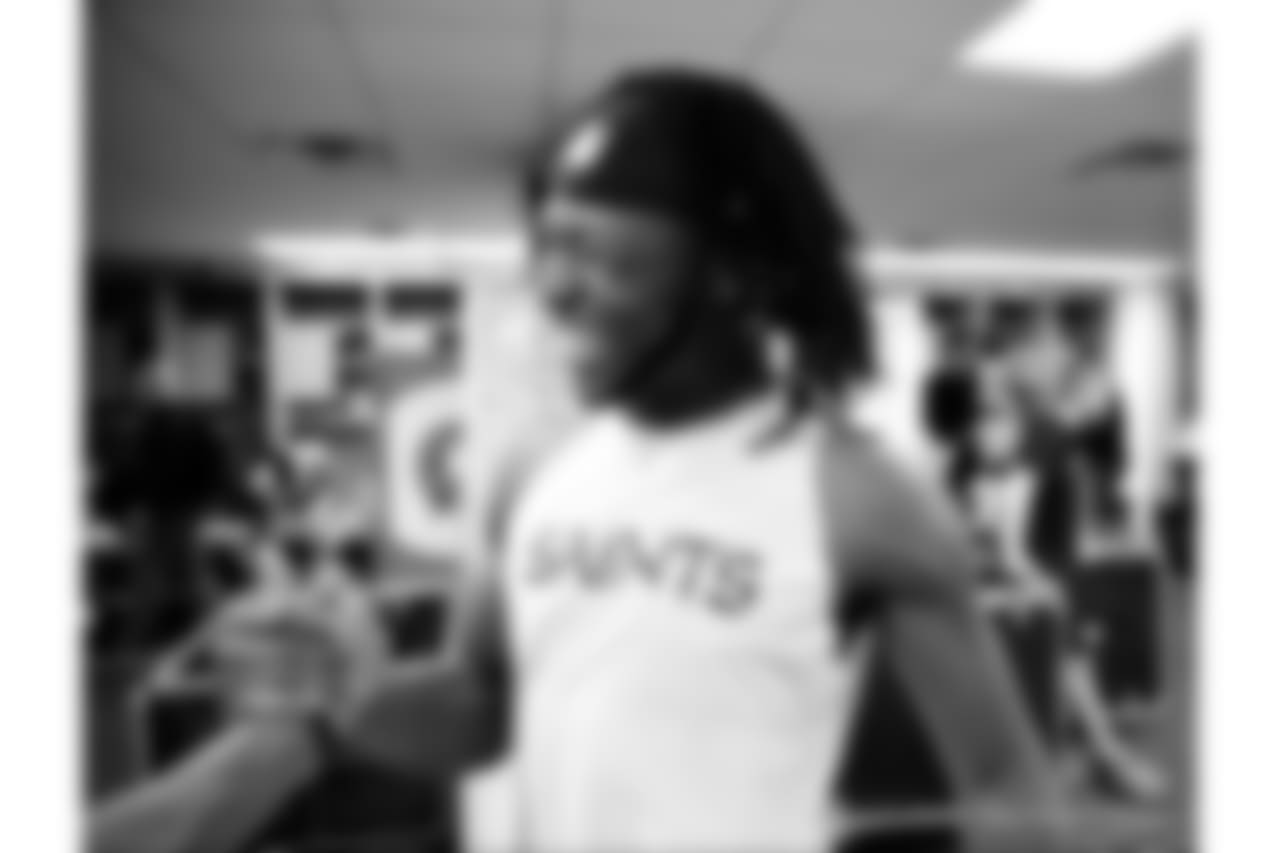 Saints 48- Eagles 7 (W)
New Orleans Saints 2018 Season
Michael C. Hebert