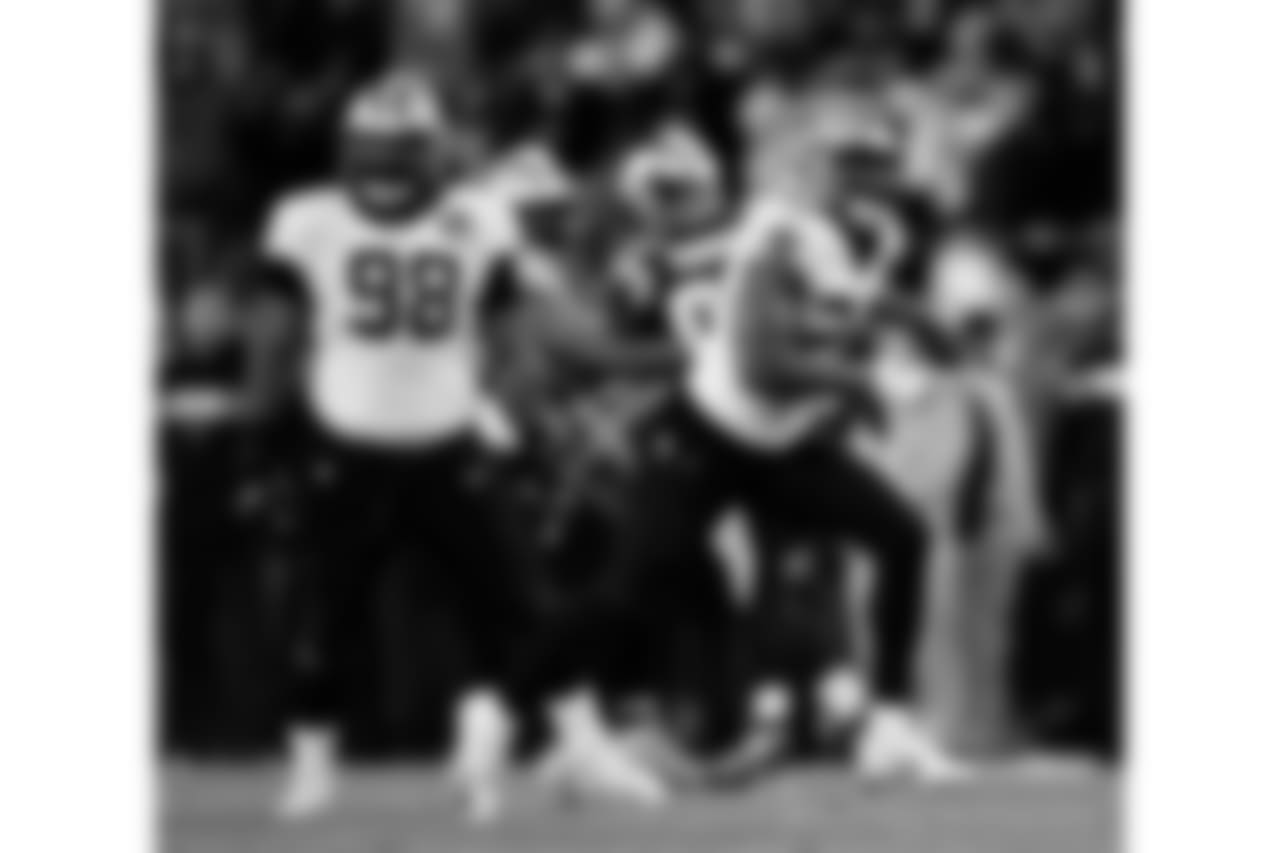 Saints 12 - Carolina 9 (W)
New Orleans Saints 2018 Season
Michael C. Hebert