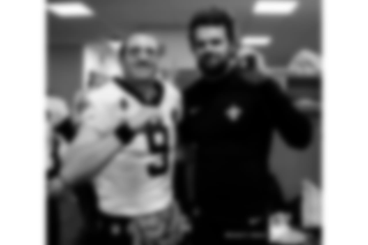Saints 51 - Bengals 14 (W)
New Orleans Saints 2018 Season
Michael C. Hebert