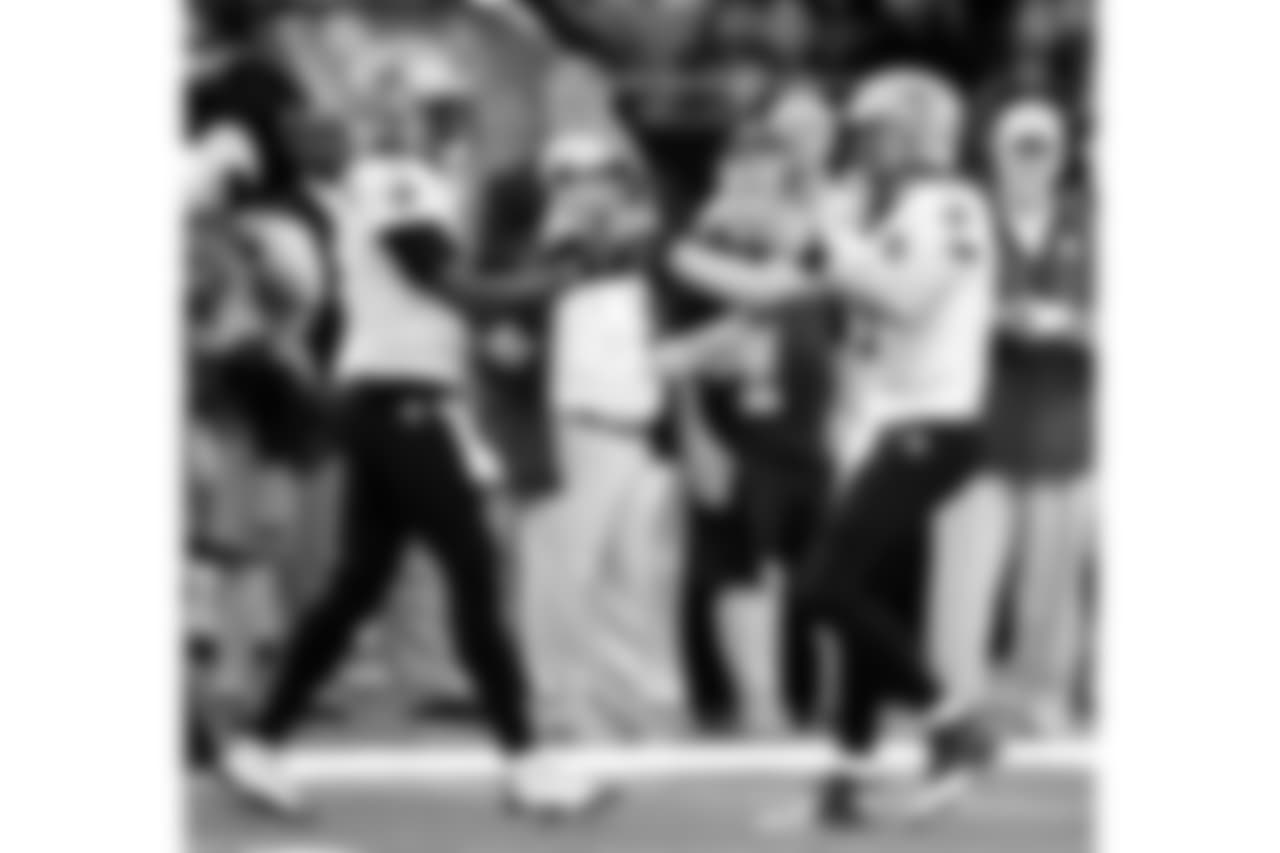 Saints 43 - Redskins 19 (W)
New Orleans Saints 2018 Season
Michael C. Hebert