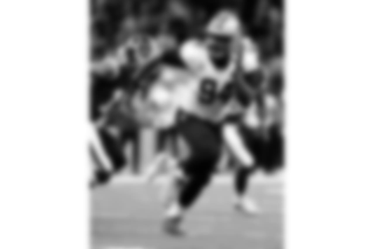 Saints 43 - Redskins 19 (W)
New Orleans Saints 2018 Season
Michael C. Hebert