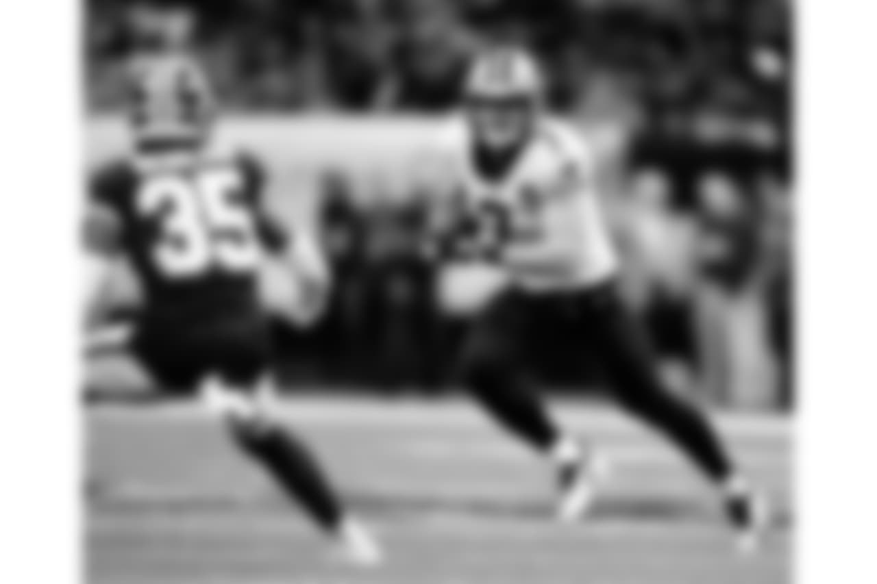 Saints 43 - Redskins 19 (W)
New Orleans Saints 2018 Season
Michael C. Hebert