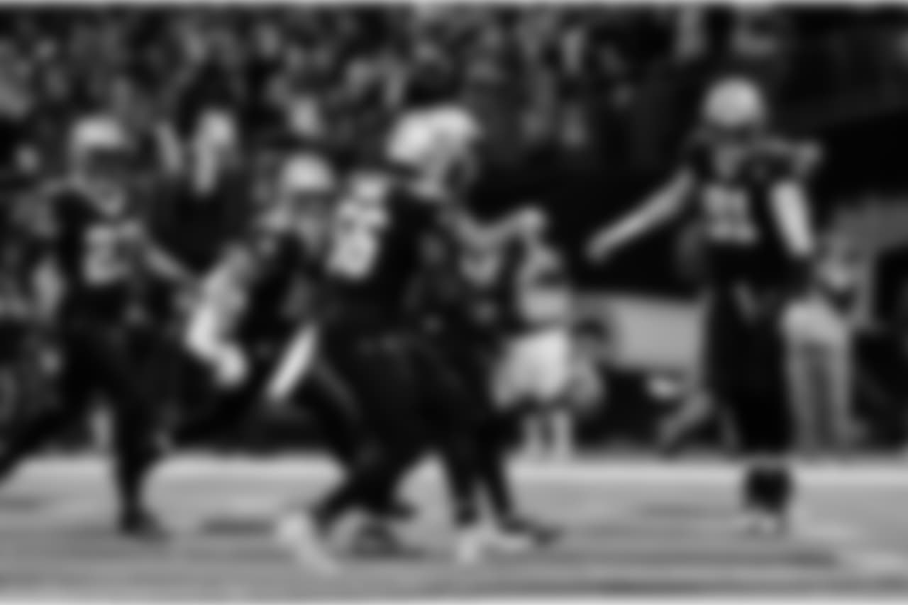 Rams 26 - Saints 23 (L) OT
NFC Championship Game
Michael C. Hebert