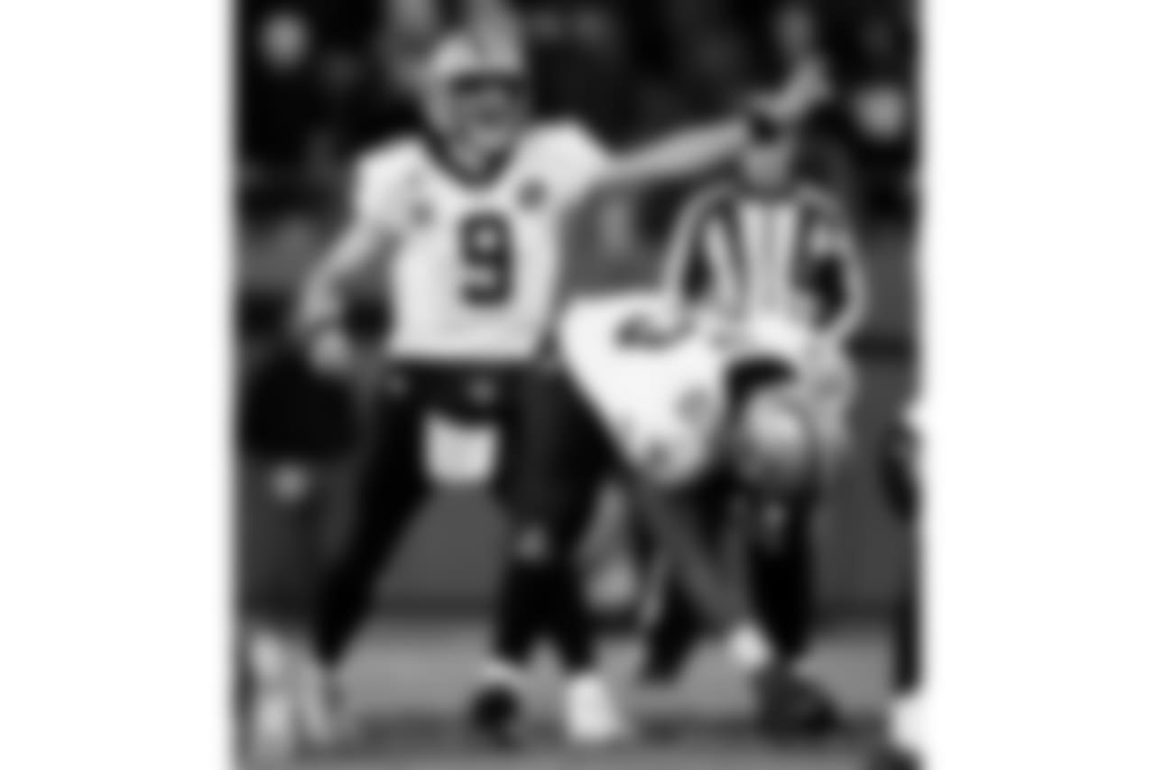 Saints 12 - Carolina 9 (W)
New Orleans Saints 2018 Season
Michael C. Hebert