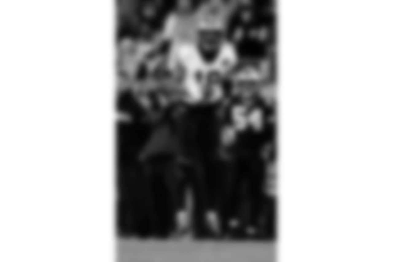 Saints 12 - Carolina 9 (W)
New Orleans Saints 2018 Season
Michael C. Hebert