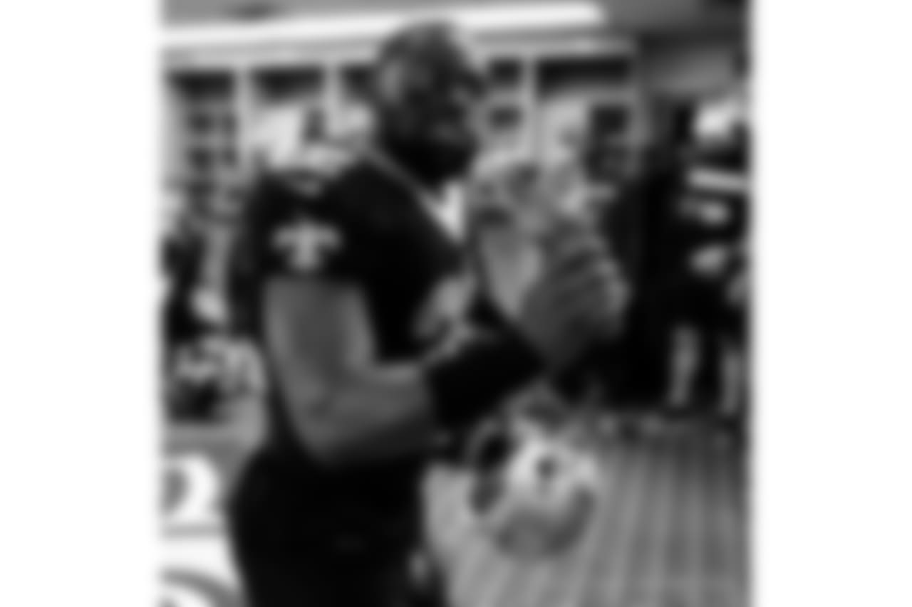 Saints 31- Falcons 17 (W)
New Orleans Saints 2018 Season
Michael C. Hebert