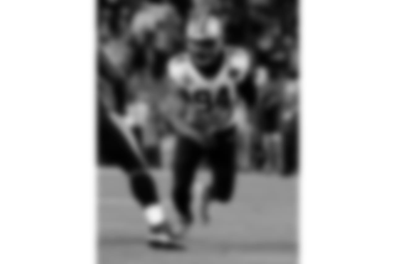Saints 12 - Carolina 9 (W)
New Orleans Saints 2018 Season
Michael C. Hebert