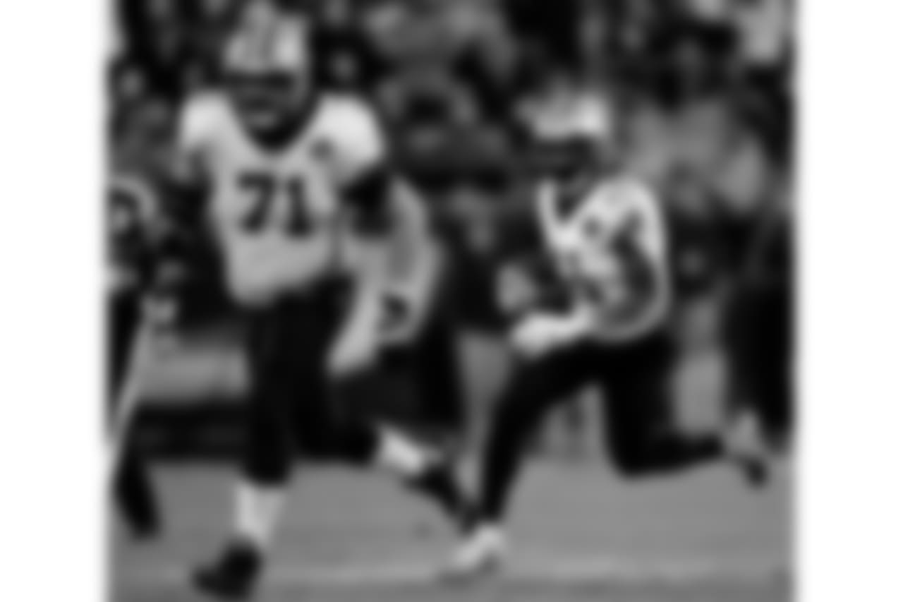 Saints 12 - Carolina 9 (W)
New Orleans Saints 2018 Season
Michael C. Hebert