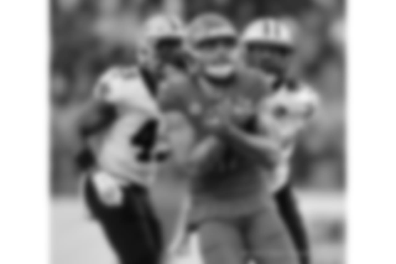 Saints 28 - Bucs 14 (W)
South Division Champions
New Orleans Saints 2018 Season
Michael C. Hebert