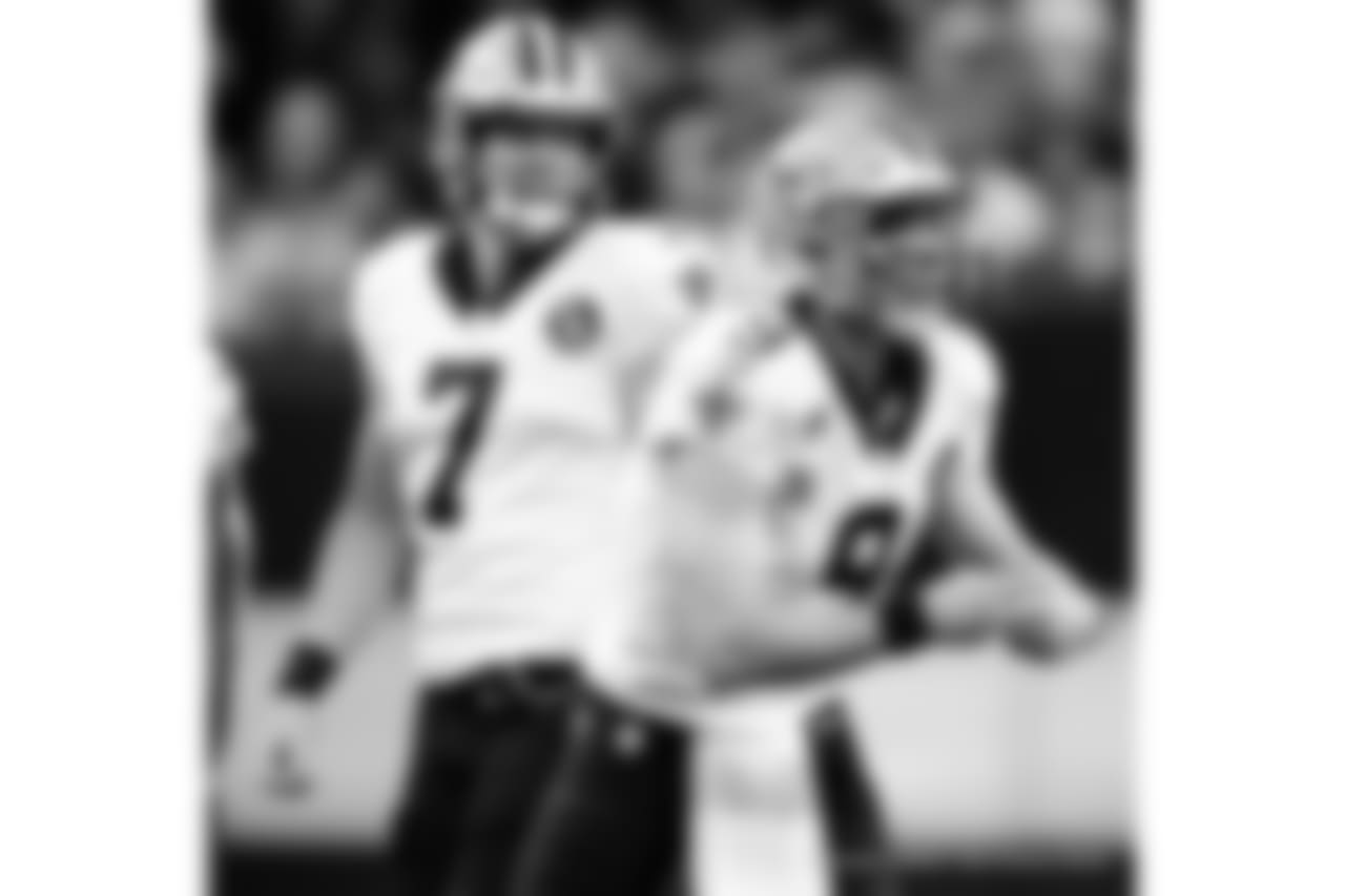 Saints 43 - Redskins 19 (W)
New Orleans Saints 2018 Season
Michael C. Hebert