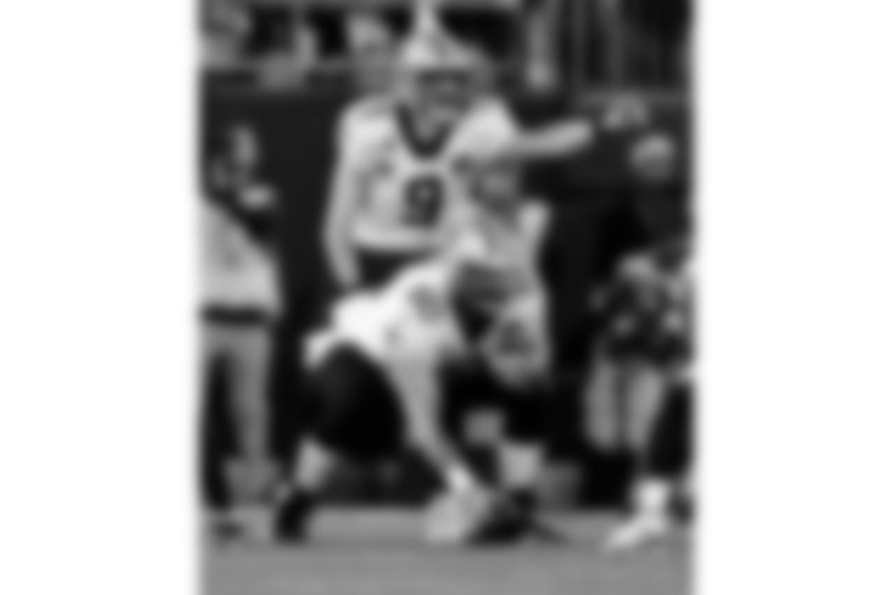 Saints 12 - Carolina 9 (W)
New Orleans Saints 2018 Season
Michael C. Hebert