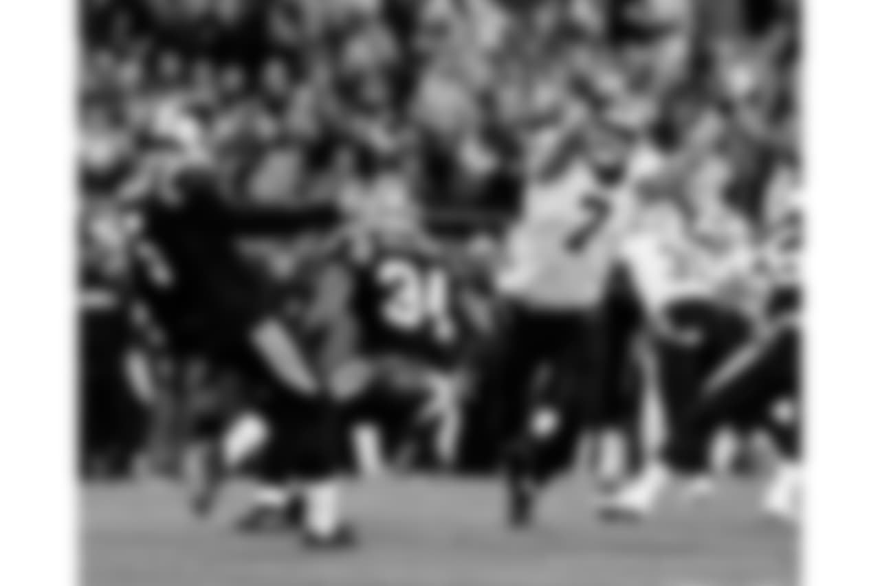 Saints 12 - Carolina 9 (W)
New Orleans Saints 2018 Season
Michael C. Hebert